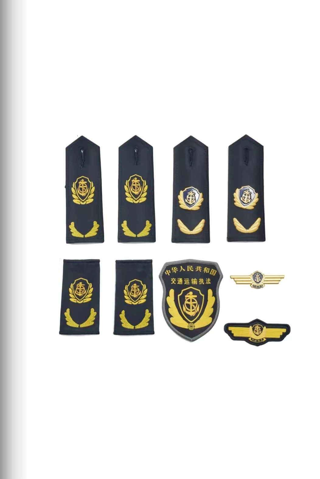 包头六部门统一交通运输执法服装标志
